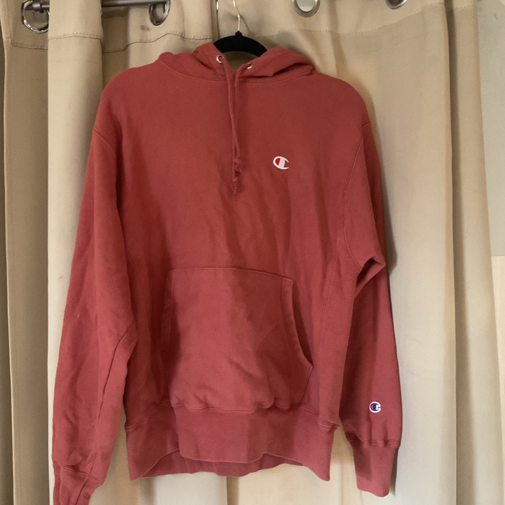 Champion Red Hoodie